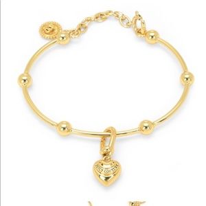 Juicy Couture Banner clip charm bangle